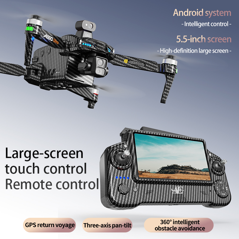 AE60 GPS Drone profesional 8K  - Drone Rc Helicopter With Camera reseña y precio