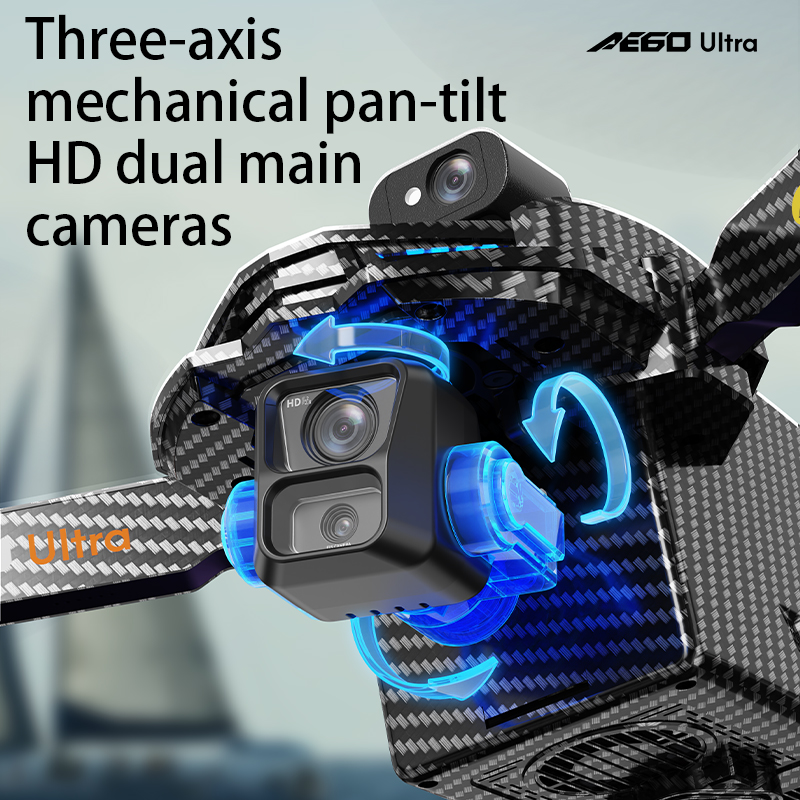 AE60 GPS Drone profesional 8K  - Drone Rc Helicopter With Camera reseña y precio