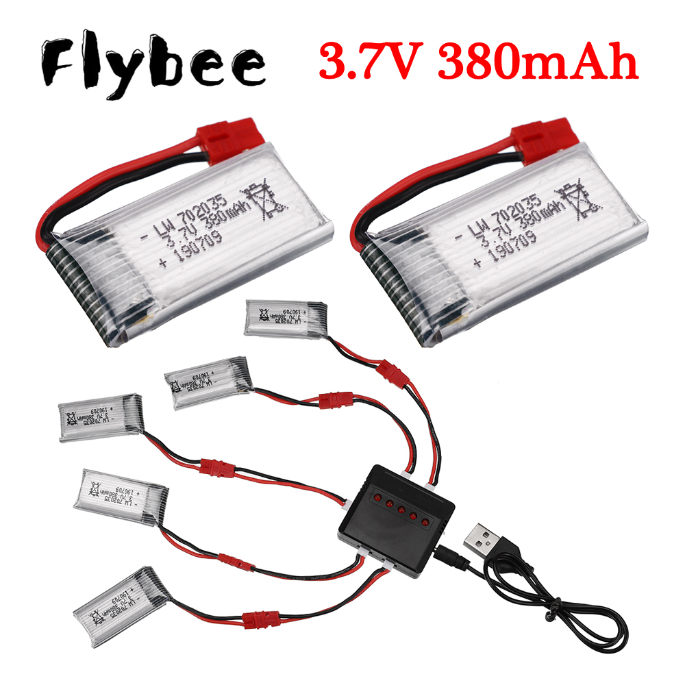 Batería Lipo de 3,7 V, 380mAh  - Lipo Battery Charger reseña y precio