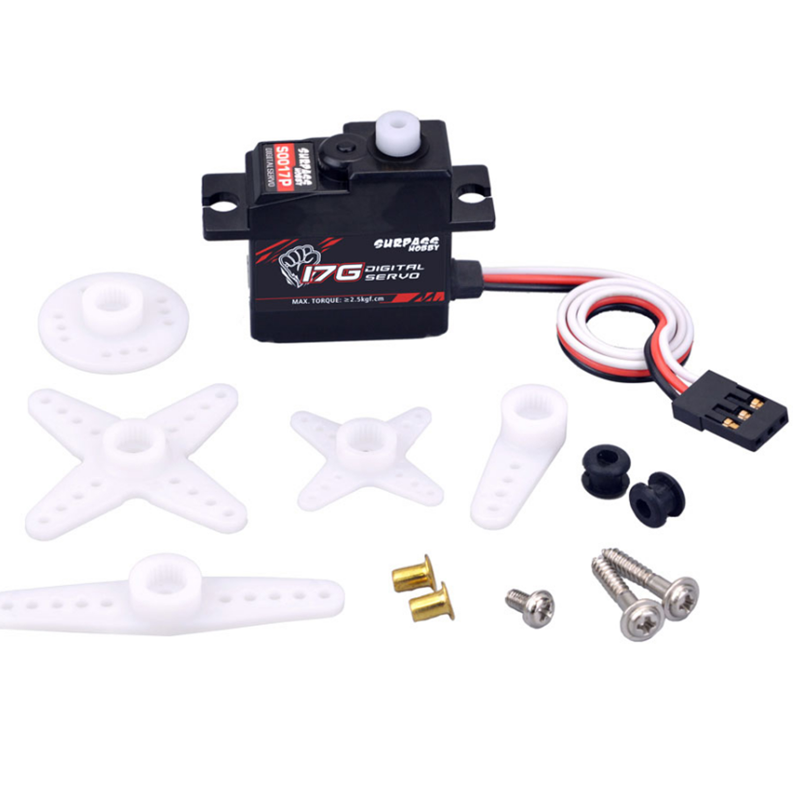 Micro Servo Digital de 2g, 3.7 - Drone Rc Parts reseña y precio