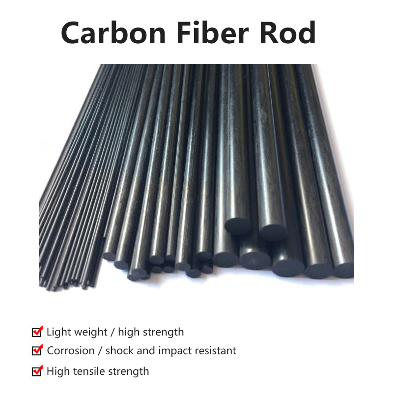 Varillas de fibra de carbono p - Heavy Lift Drone Frame reseña y precio