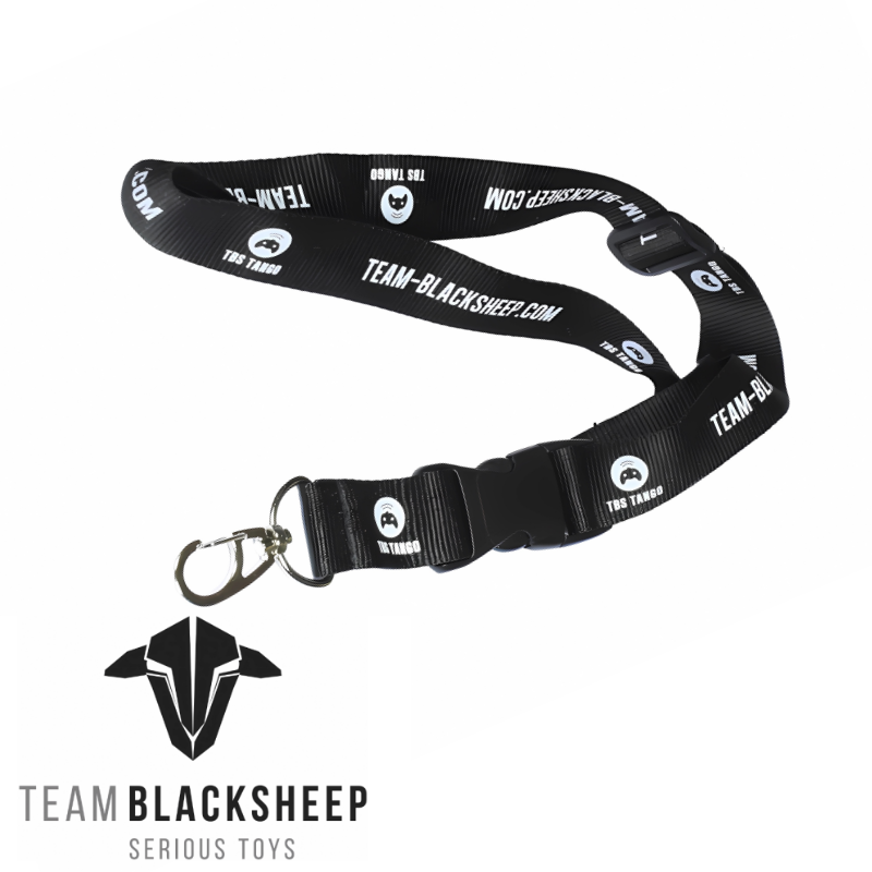Cordón transmisor TBS TEAM BLA - Drone Rc Lanyard reseña y precio