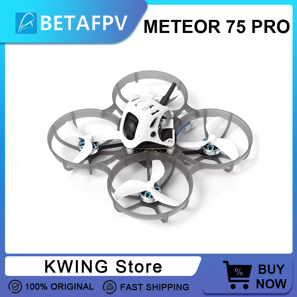 BETAFPV Meteor75 Pro FPV Drone - Drone Rc Plegable reseña y precio