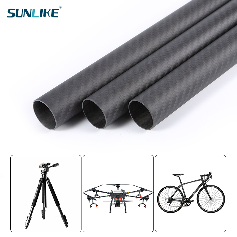 Tubo de fibra de carbono, sarg - Heavy Lift Drone Frame reseña y precio