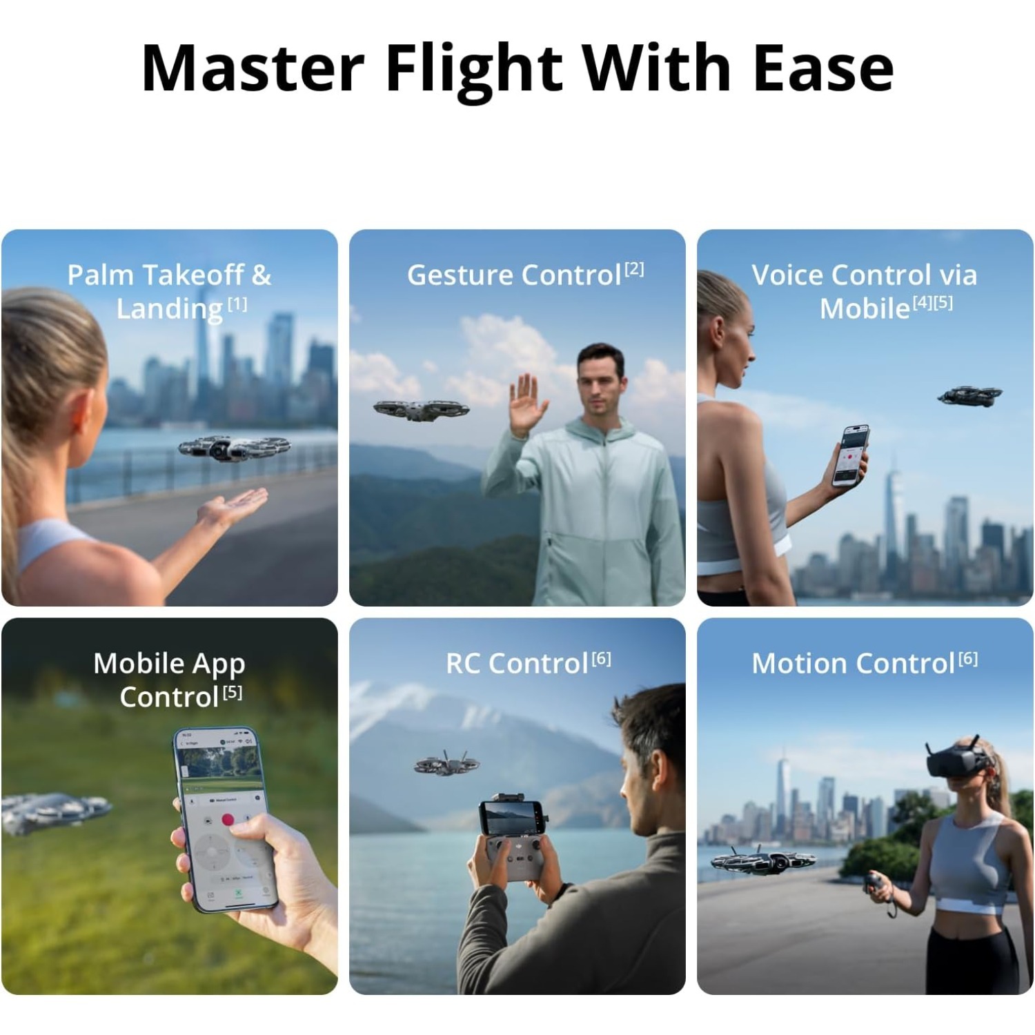Dron DJI Neo 2 Fly More Combo  - Drone Neo Rc reseña y precio