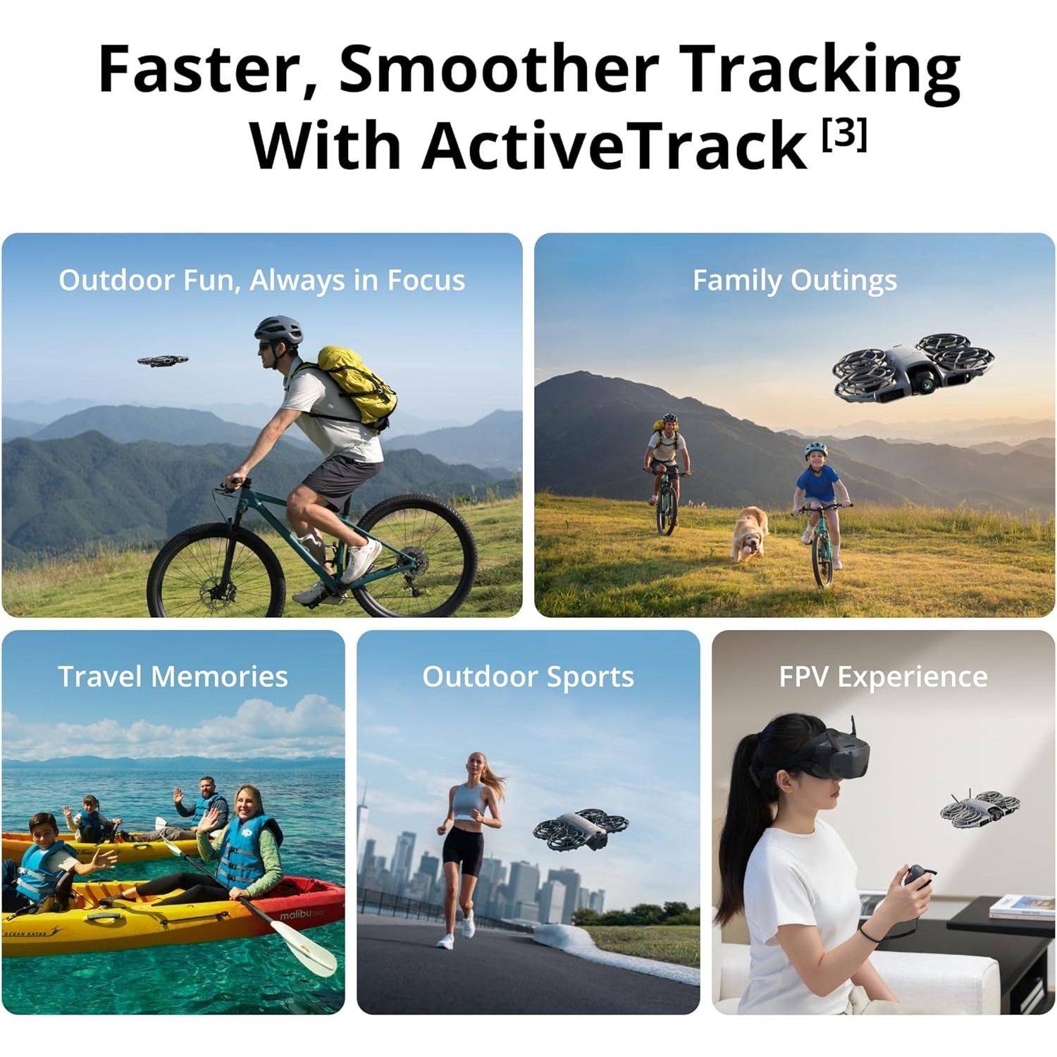 Dron DJI Neo 2 Fly More Combo  - Drone Neo Rc reseña y precio