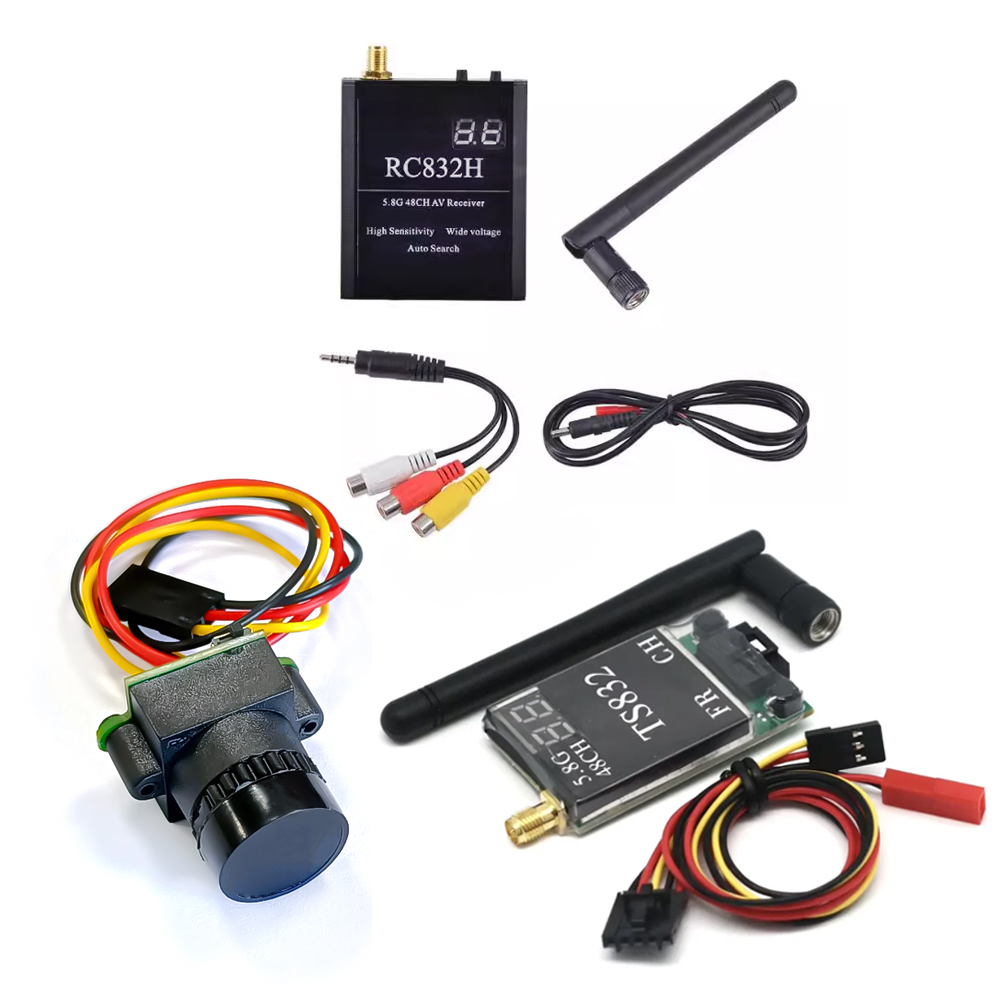AV Transmisor Inalámbrico, rec - Drone Rc Plegable reseña y precio