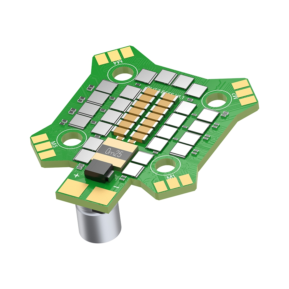 Controlador de Velocidad sin E - Esc 4In1 Brushless reseña y precio