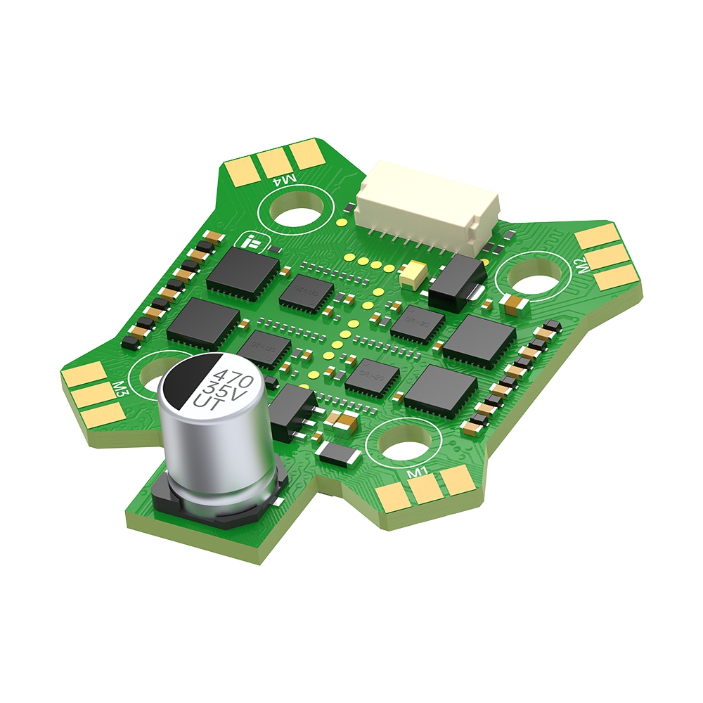Controlador de Velocidad sin E - Esc 4In1 Brushless reseña y precio