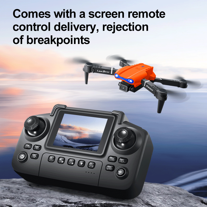 FACEGLE UAV E99 Nova, Mini Dro - Drone Rc E99 reseña y precio