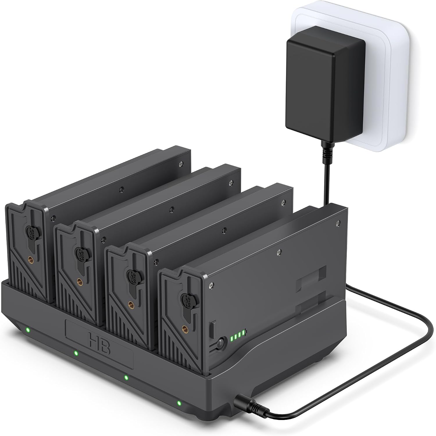 Juego de 4 Baterías de Litio L - Lipo Battery Charger reseña y precio