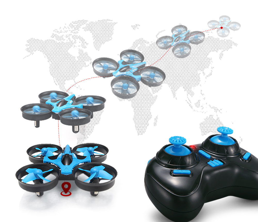 JJRC H36 Mini Rc Drone 4 canal - Drone Rc Plegable reseña y precio