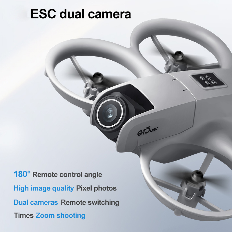 Dron 2026 GT3 MAX RC 8K 5G Pro - Drone Rc Plegable reseña y precio