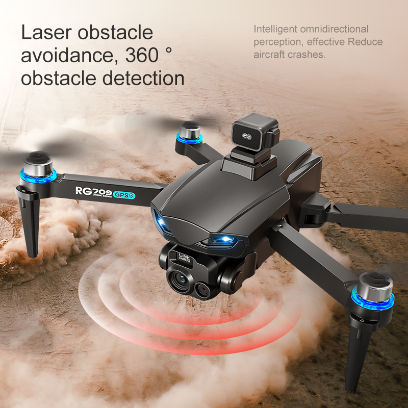 Nuevo Dron 8K con cámara HD, l - Drone Rc With Screen reseña y precio