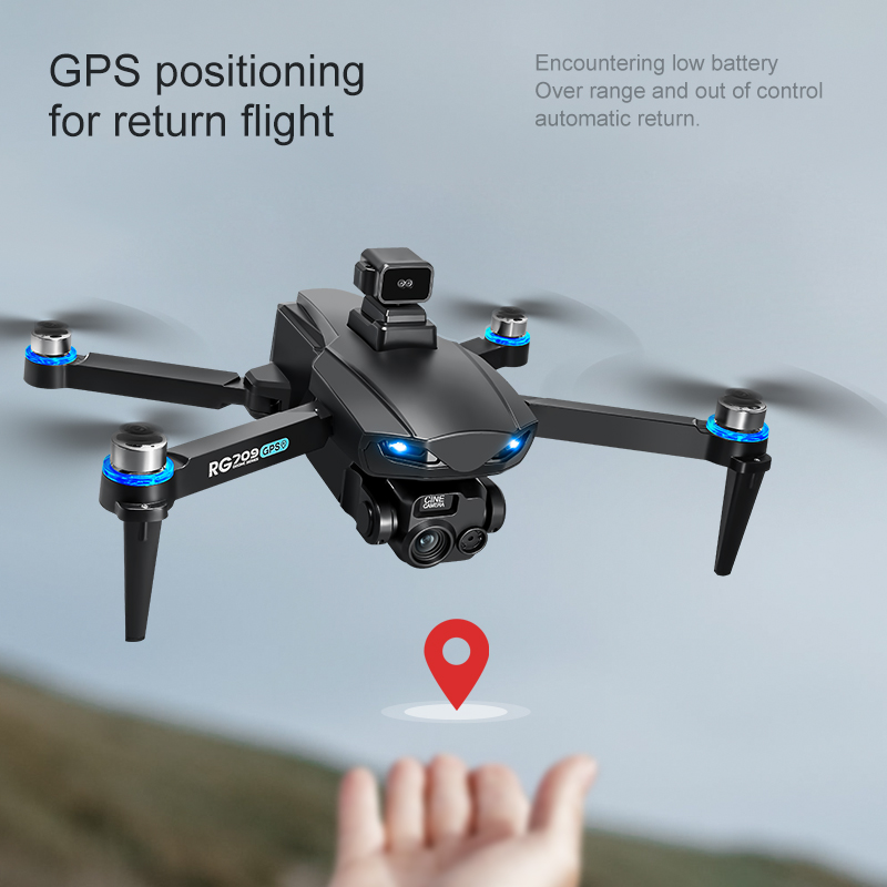 Nuevo Dron 8K con cámara HD, l - Drone Rc With Screen reseña y precio
