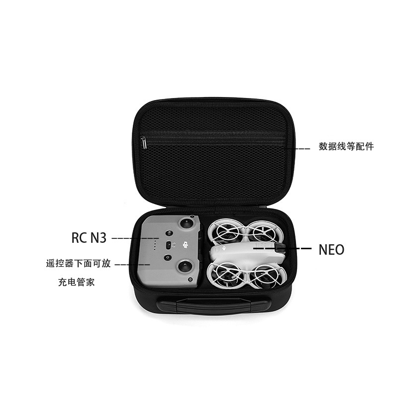 Bolsa de almacenamiento para D - Drone Neo Rc reseña y precio