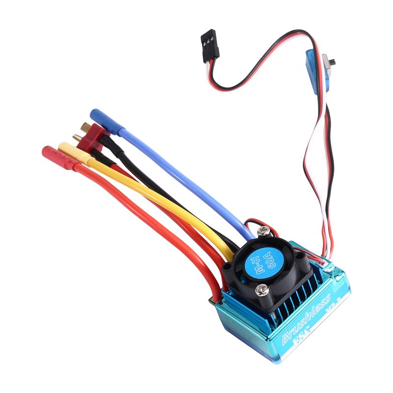 Controlador de velocidad ESC s - Rc Boat Brushless Motor reseña y precio