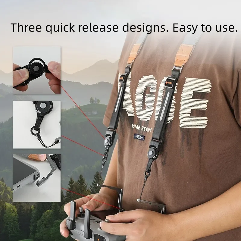 Correa de Cuello Autoequilibra - Drone Neo Rc reseña y precio