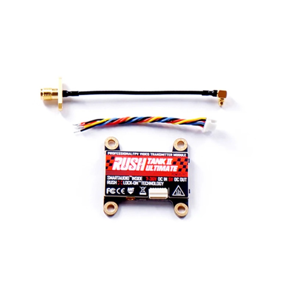 Transmisor de Video RUSH TANK  - Vtx Video Transmitter reseña y precio