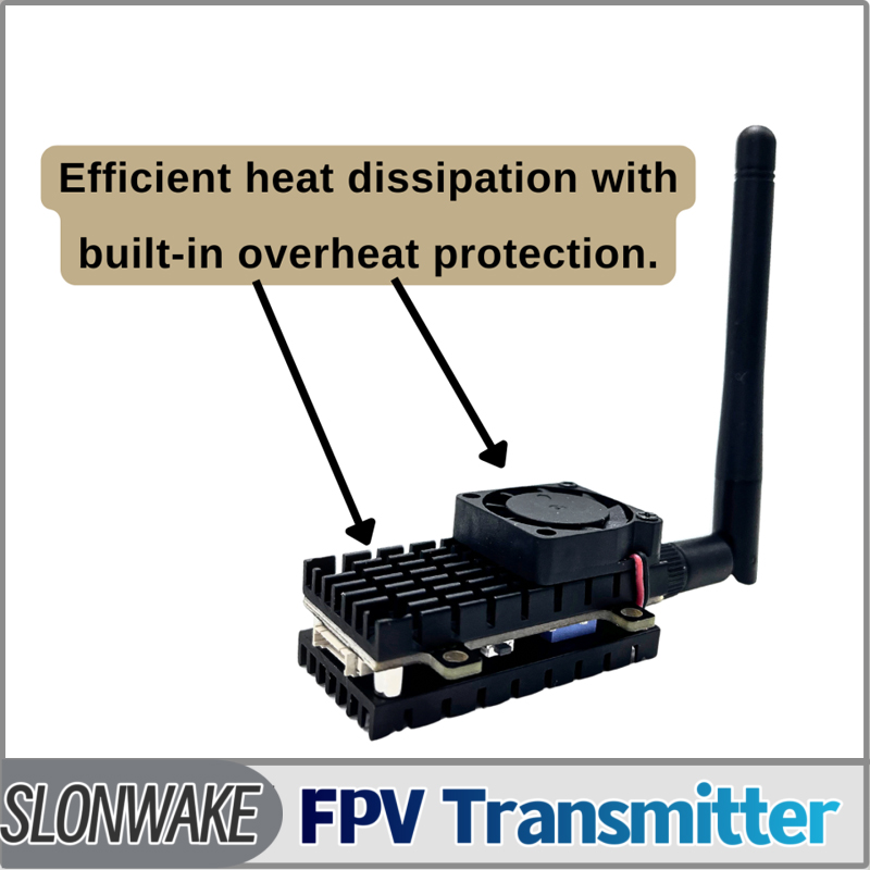 SLONWAKE 5,8G 3000mW simulació - Vtx Video Transmitter reseña y precio