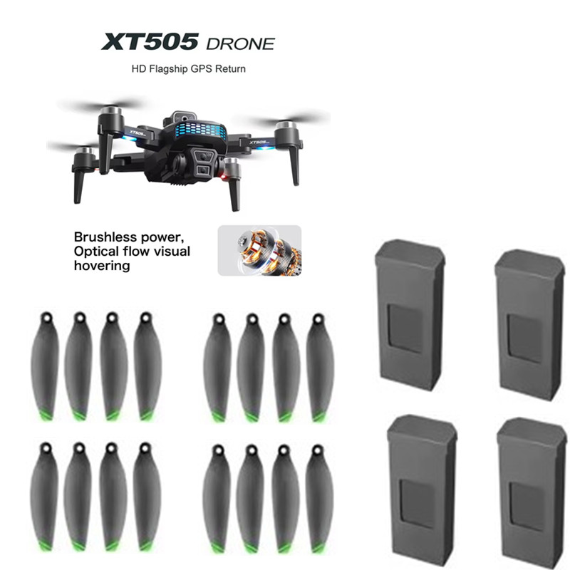 Batería XT505 para Dron GPS RC - Xt505 Rc Drone reseña y precio
