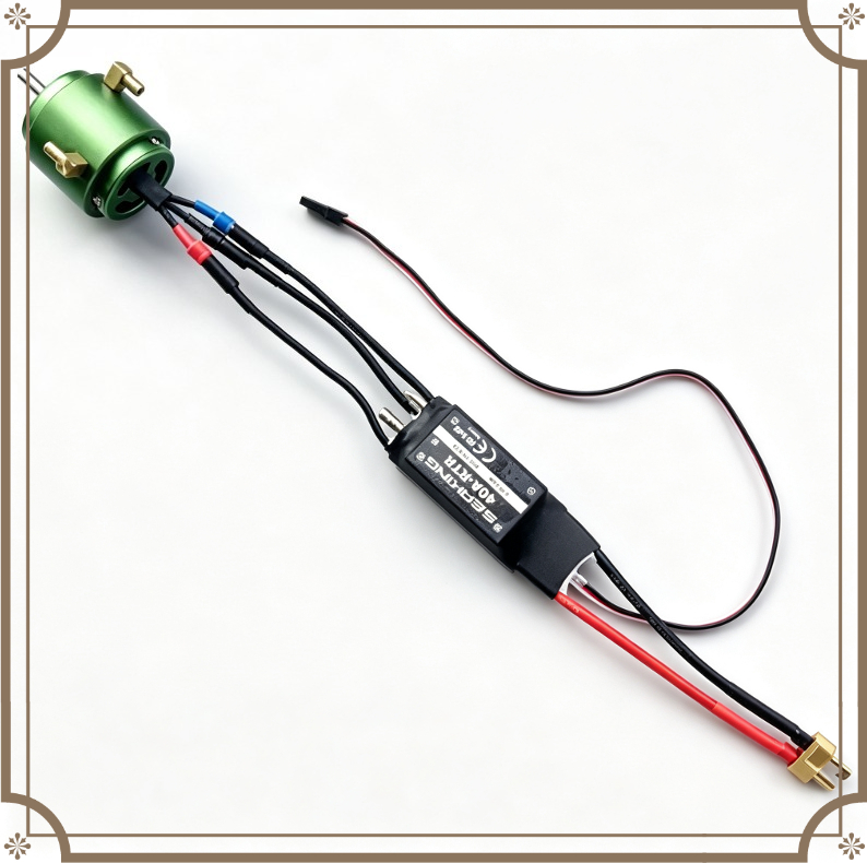 Motor sin escobillas de alta v - Rc Boat Brushless Motor reseña y precio