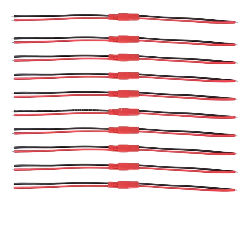 20 piezas 10 pares JST 2P Kit  - Drone Rc Kit reseña y precio