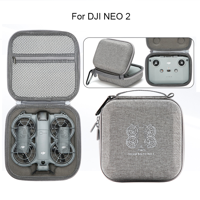 Estuche de transporte a prueba - Drone Neo Rc reseña y precio