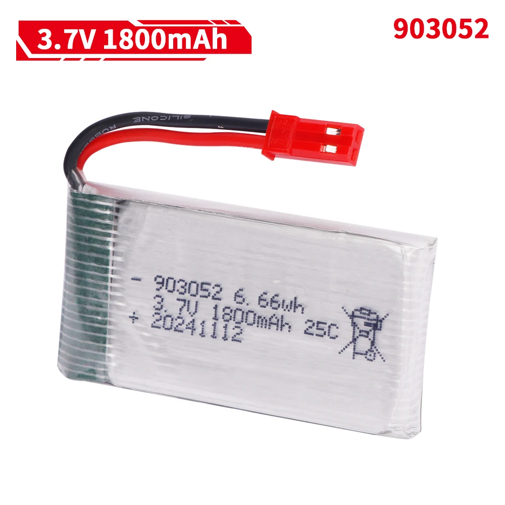 3,7 V 1800mAh 903052 batería l - Lipo Battery Charger reseña y precio