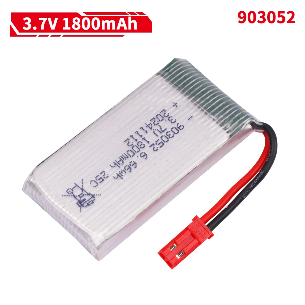 3,7 V 1800mAh 903052 batería l - Lipo Battery Charger reseña y precio