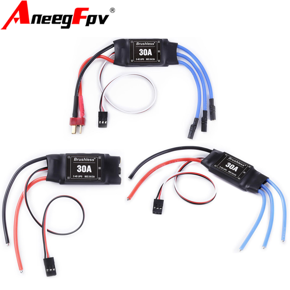 XXD 30A 2-4S ESC controlador d - Rc Boat Brushless Motor reseña y precio