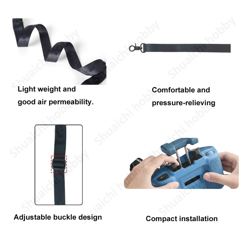 1 unidad de correa ajustable p - Drone Rc Lanyard reseña y precio