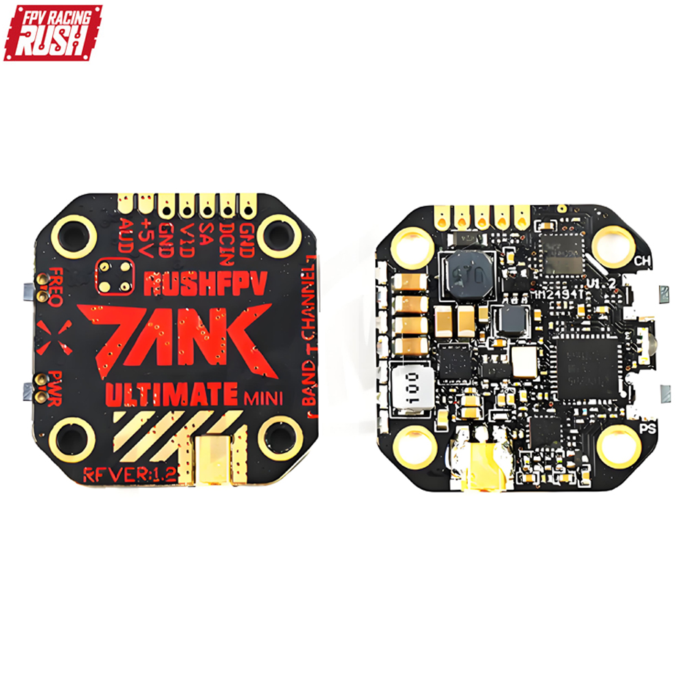 Rush Rushfpv Tank Ultimate Min - Vtx Video Transmitter reseña y precio