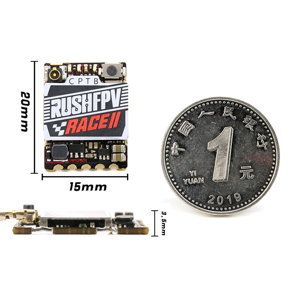 Transmisor de video VTX Rushfp - Vtx Video Transmitter reseña y precio