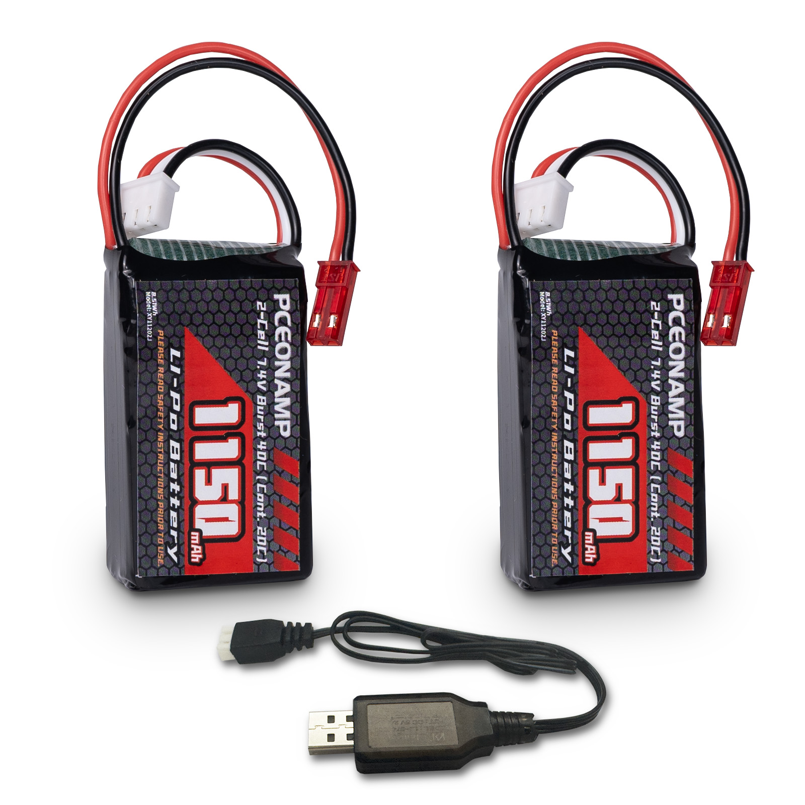 Batería Lipo PCEONAMP 2S de 11 - Lipo Battery Charger reseña y precio