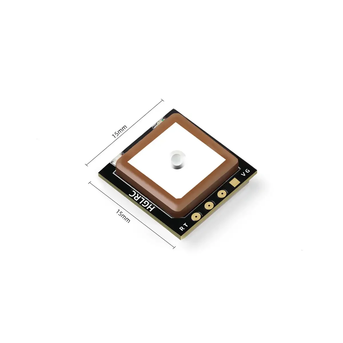 Módulo GPS HGLRC M100 MINI M10 - Drone Rc Parts reseña y precio