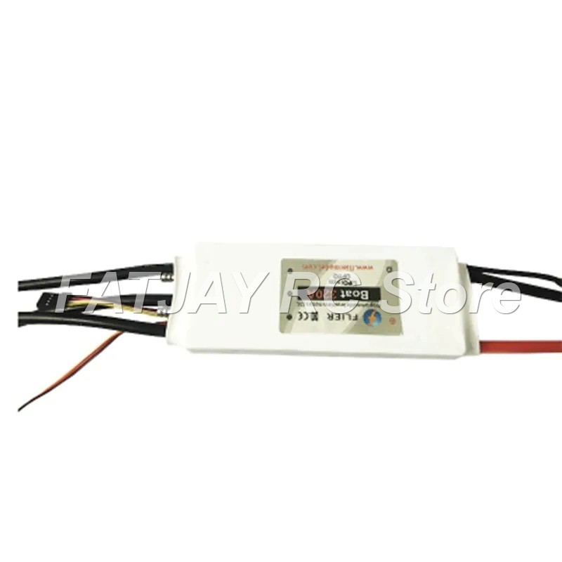 Controlador Electrónico de Vel - Rc Boat Brushless Motor reseña y precio