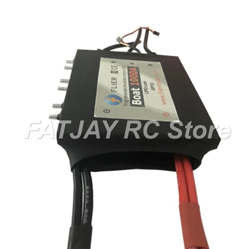 Controlador Electrónico de Vel - Rc Boat Brushless Motor reseña y precio