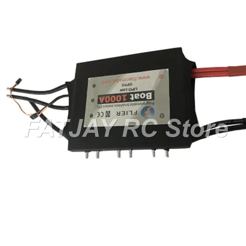 Controlador Electrónico de Vel - Rc Boat Brushless Motor reseña y precio