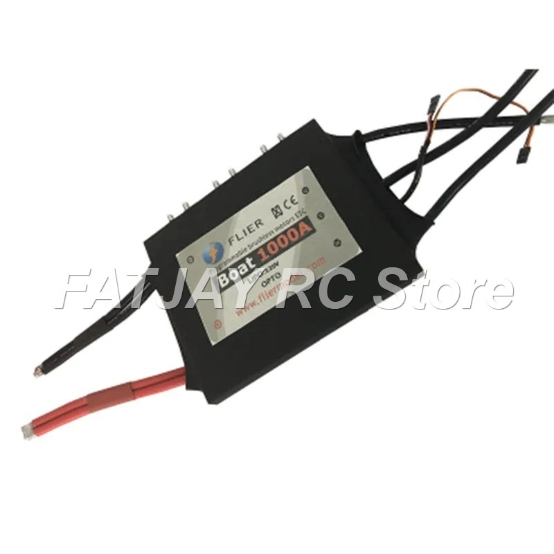 Controlador Electrónico de Vel - Rc Boat Brushless Motor reseña y precio