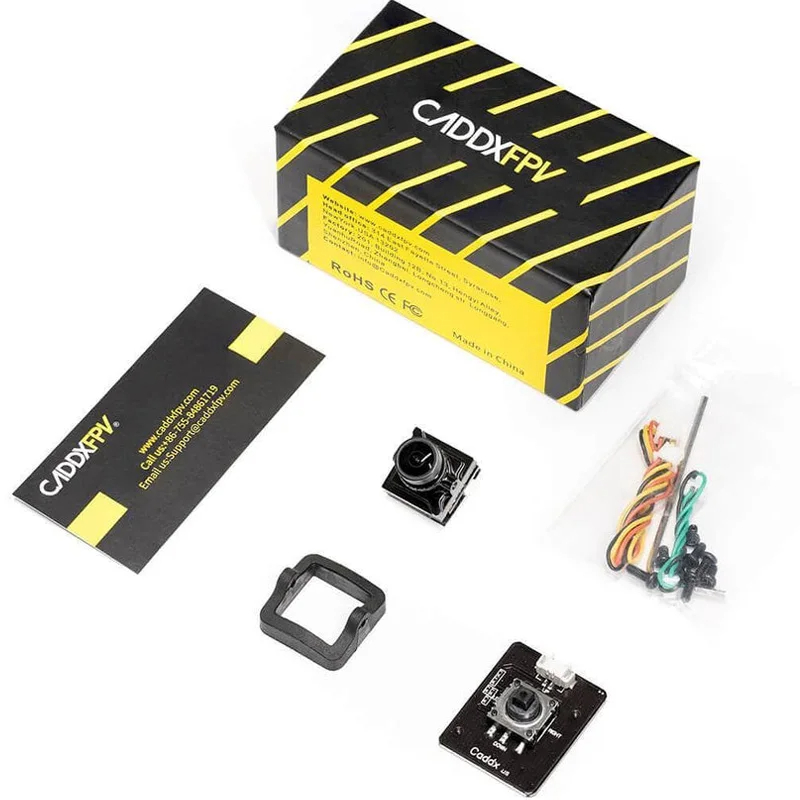 Caddx Bebé Ratel 2 Nano Tamaño - Drone Rc Plegable reseña y precio