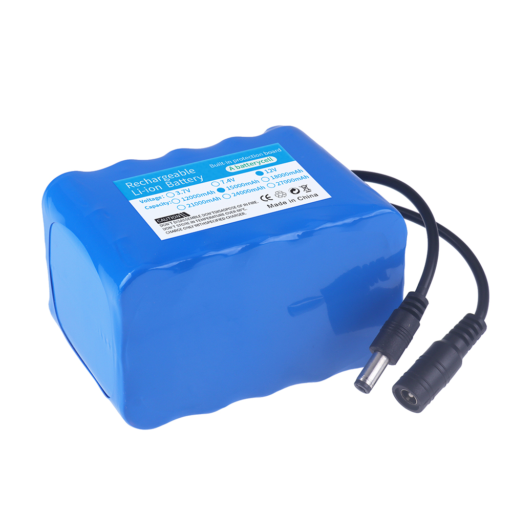 Batería de Pesca 12V 3S5P 15Ah - Lipo Battery Charger reseña y precio