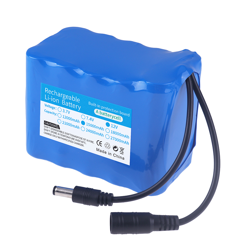 Batería de Pesca 12V 3S5P 15Ah - Lipo Battery Charger reseña y precio