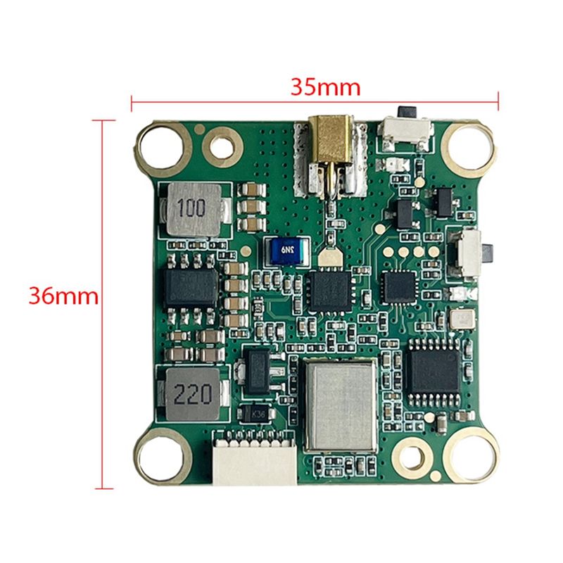 Transmisor de audio y video FP - Vtx Video Transmitter reseña y precio