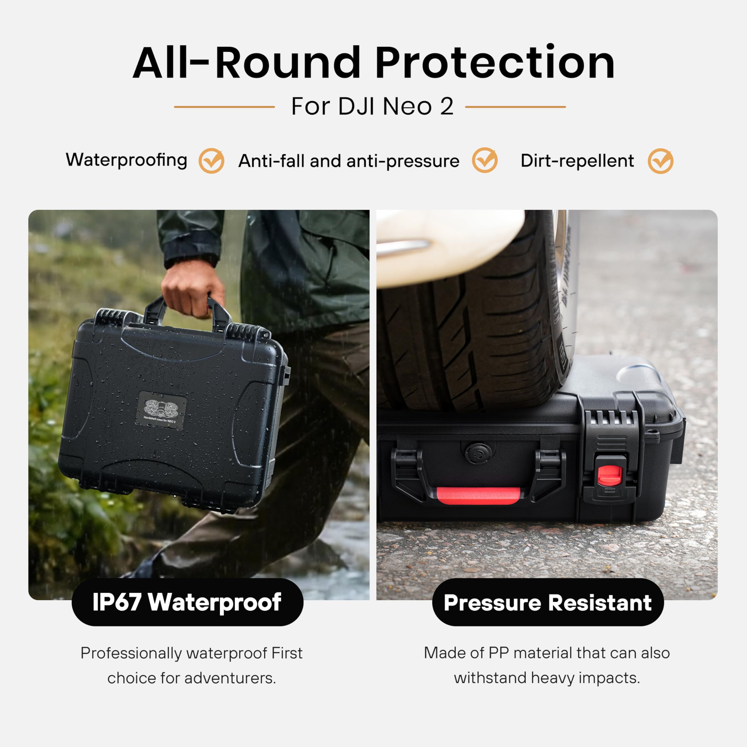 Estuche Rígido Impermeable STA - Drone Neo Rc reseña y precio