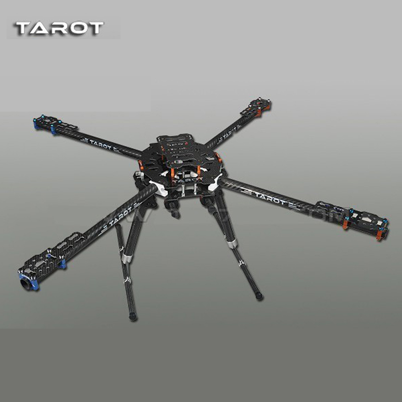 Tarot 650MM F650 S650 plegable - Heavy Lift Drone Frame reseña y precio