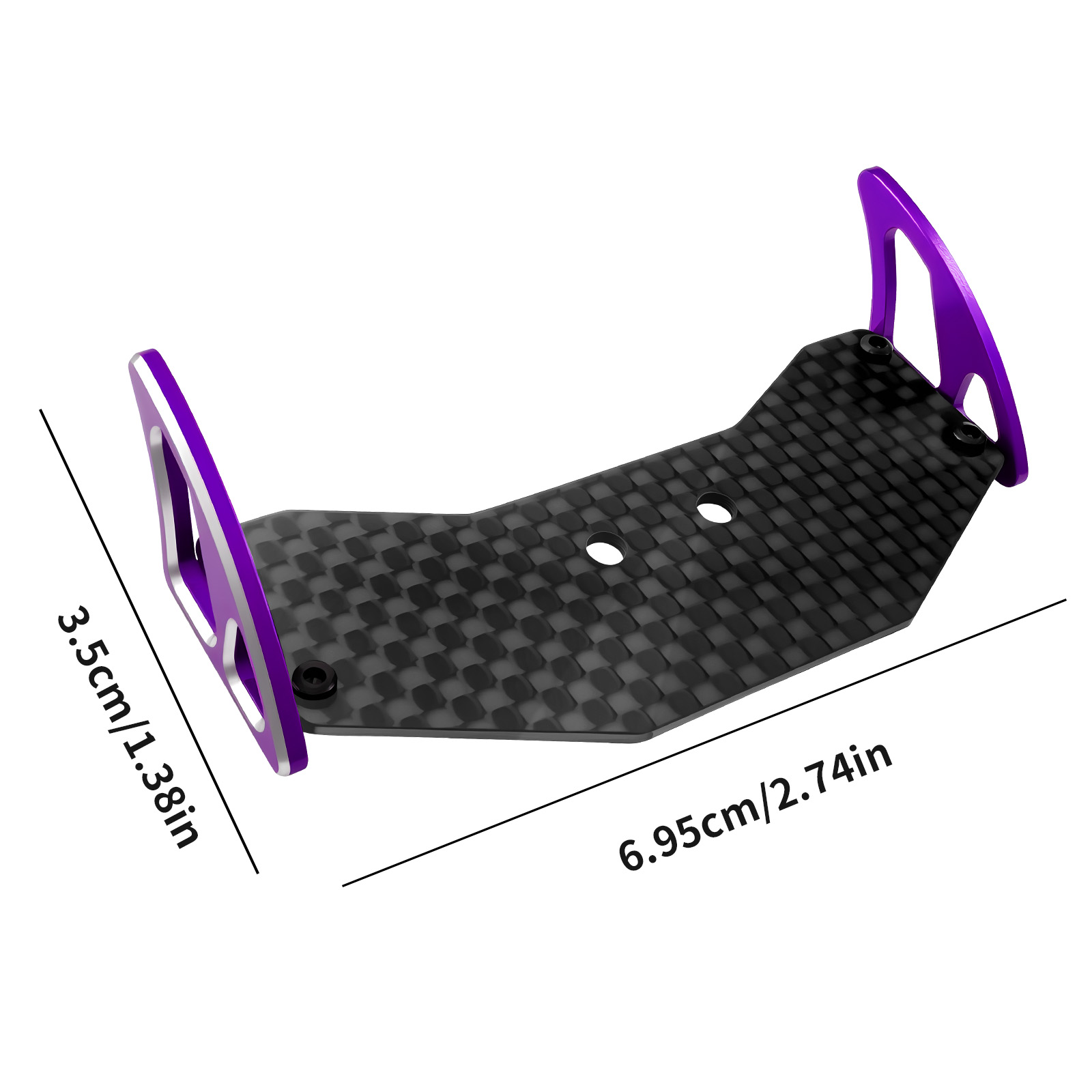Alerón Trasero de Aluminio Met - Rc Wing Glider reseña y precio