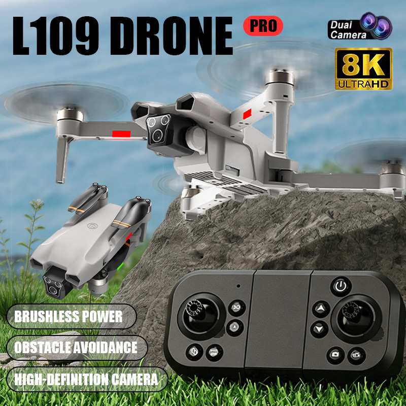 NUEVO Dron L017 Pro con Motor  - Drone Rc Plegable reseña y precio