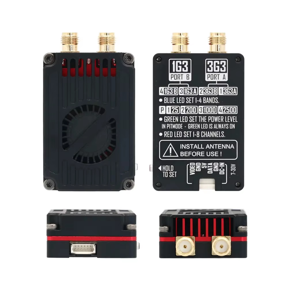 Transmisor de Video FPV de Dob - Vtx Video Transmitter reseña y precio