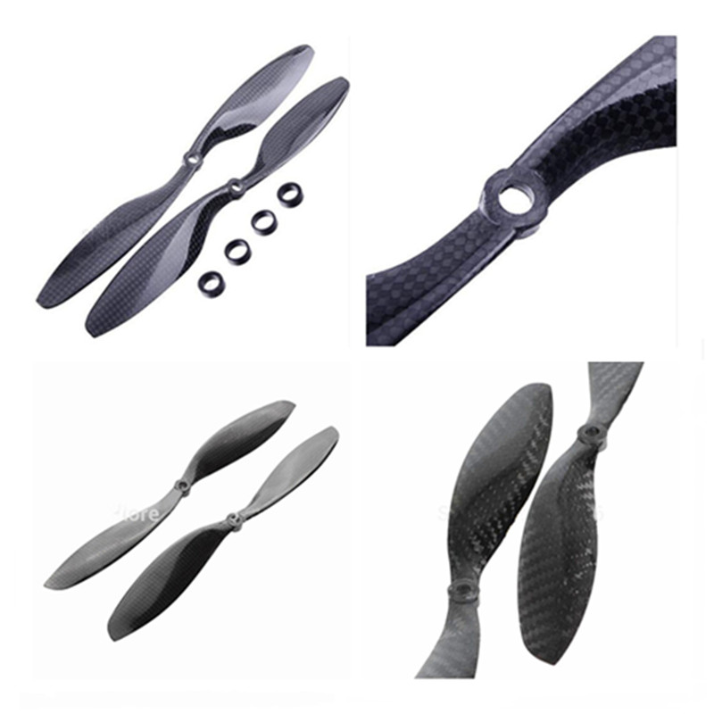 4 piezas/2 pares de hélices de - Heavy Lift Drone Frame reseña y precio